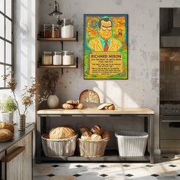 Richard Nixon 37Th President Poster PosterGoat