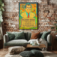 Richard Nixon 37Th President Poster PosterGoat