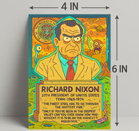 Richard Nixon 37Th President Poster PosterGoat
