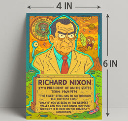 Richard Nixon 37Th President Poster PosterGoat