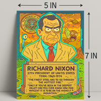Richard Nixon 37Th President Poster PosterGoat