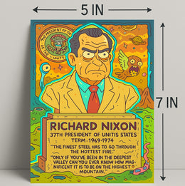 Richard Nixon 37Th President Poster PosterGoat