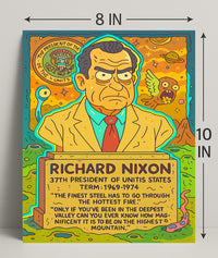 Richard Nixon 37Th President Poster PosterGoat