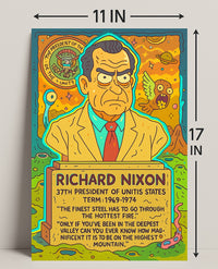 Richard Nixon 37Th President Poster PosterGoat