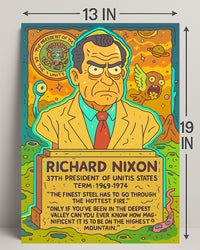 Richard Nixon 37Th President Poster PosterGoat