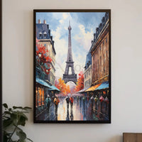 Rio de Janeiro Cityscape Artistic Travel Poster PosterGoat