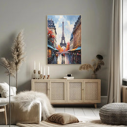 Rio de Janeiro Cityscape Artistic Travel Poster PosterGoat
