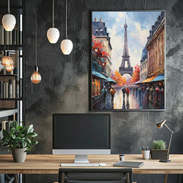 Rio de Janeiro Cityscape Artistic Travel Poster PosterGoat