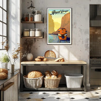Royal Gorge Scenic Train Adventure Travel Poster PosterGoat