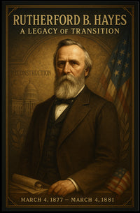 Rutherford B. Hayes A Legacy of Transition Poster PosterGoat