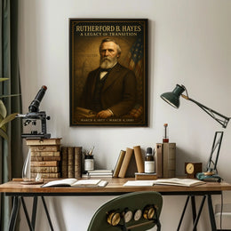 Rutherford B. Hayes A Legacy of Transition Poster PosterGoat