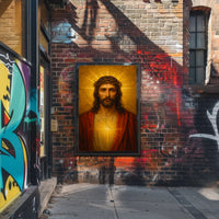 Sacred Heart Traditional Religious Art Poster PosterGoat