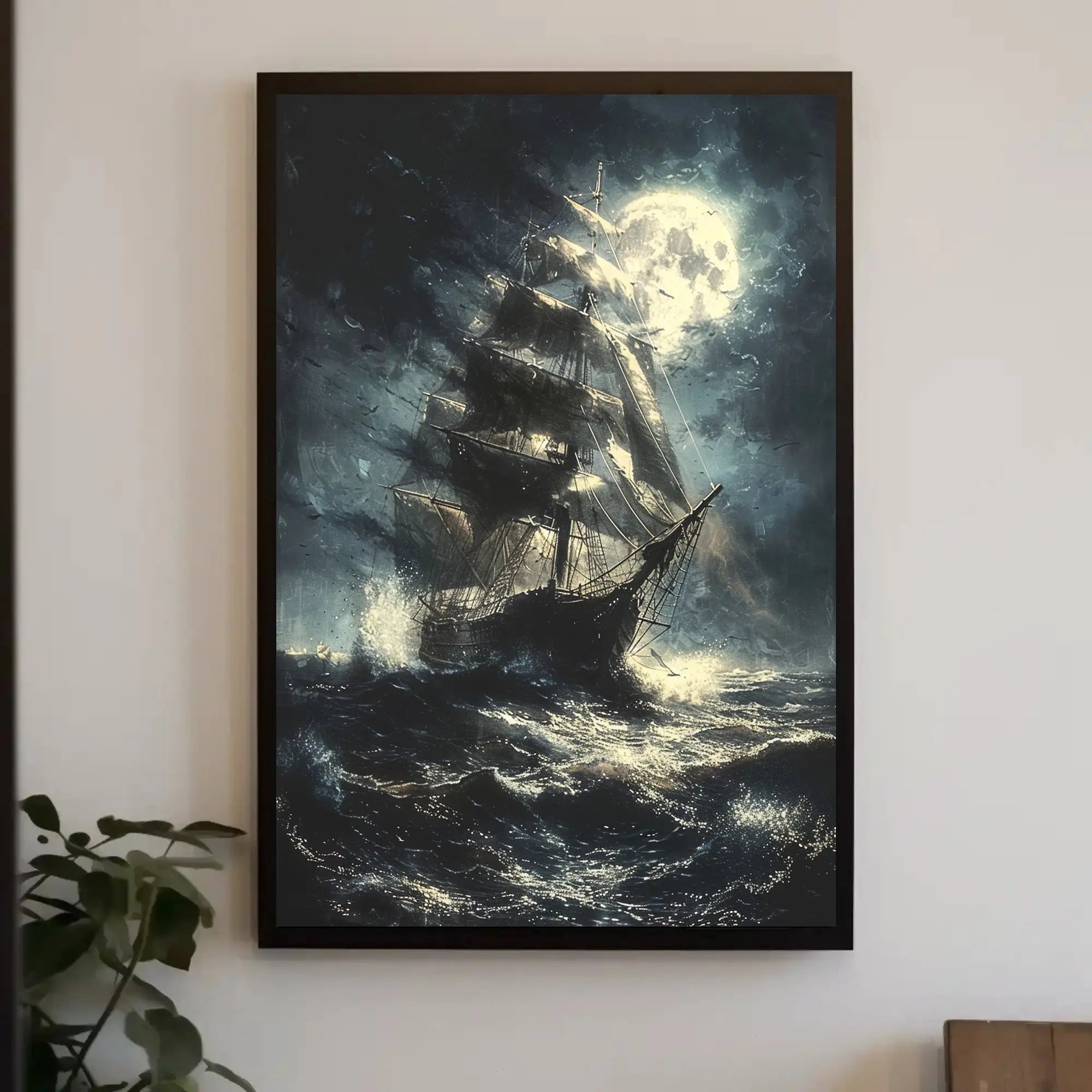 Sailing Ship Adventure: Historical Maritime Exploration Poster PosterGoat