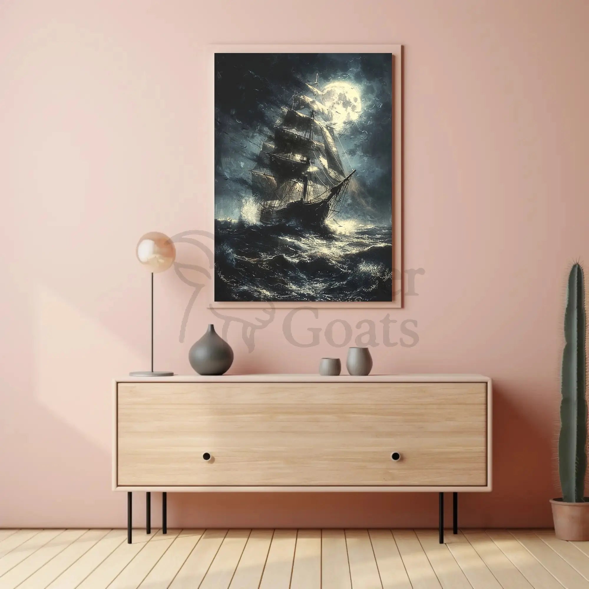 Sailing Ship Adventure: Historical Maritime Exploration Poster PosterGoat