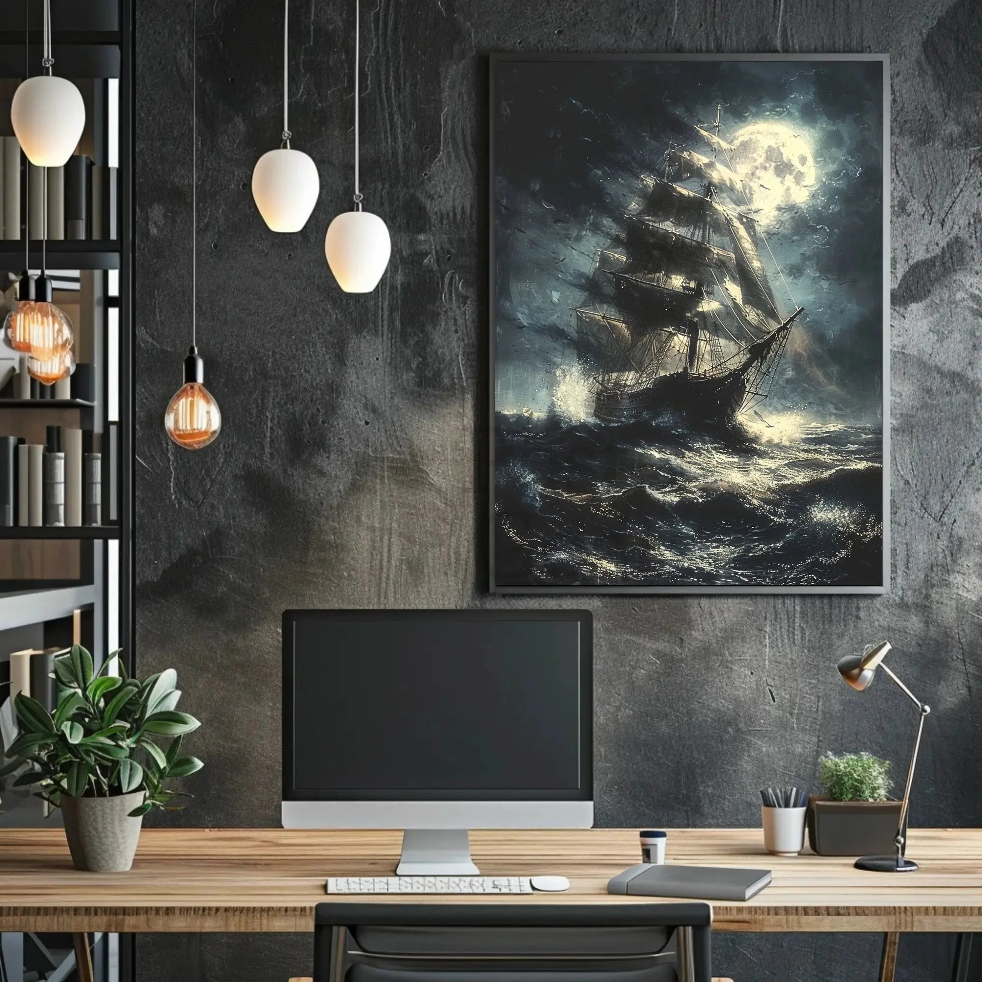 Sailing Ship Adventure: Historical Maritime Exploration Poster PosterGoat