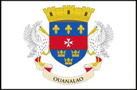 Saint Barthélemy Coat of Arms Poster: Cultural Heritage PosterGoat