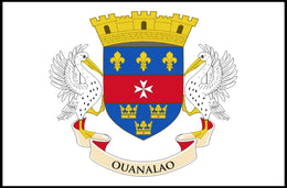 Saint Barthélemy Coat of Arms Poster: Cultural Heritage PosterGoat