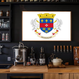 Saint Barthélemy Coat of Arms Poster: Cultural Heritage PosterGoat