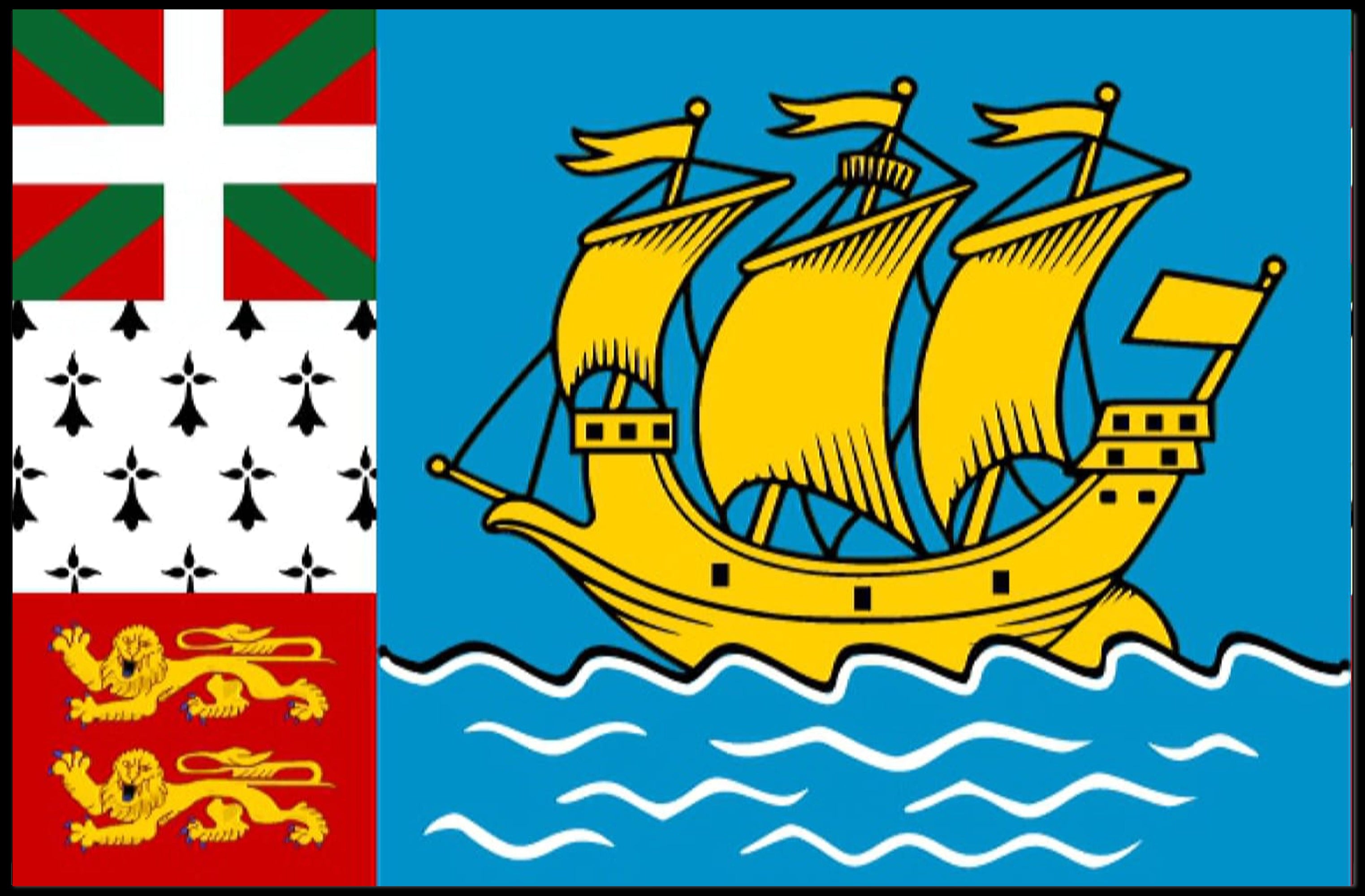 Saint Pierre and Miquelon Heritage Cultural or Heritage Poster PosterGoat