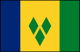 Saint Vincent and the Grenadines Flag Country Flag Poster PosterGoat