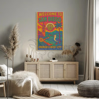 San Diego Coastal Charm Travel Poster PosterGoat