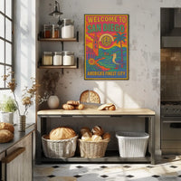 San Diego Coastal Charm Travel Poster PosterGoat
