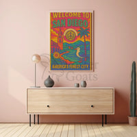 San Diego Coastal Charm Travel Poster PosterGoat