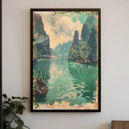 Scenic Adventure Nostalgia Travel Poster PosterGoat