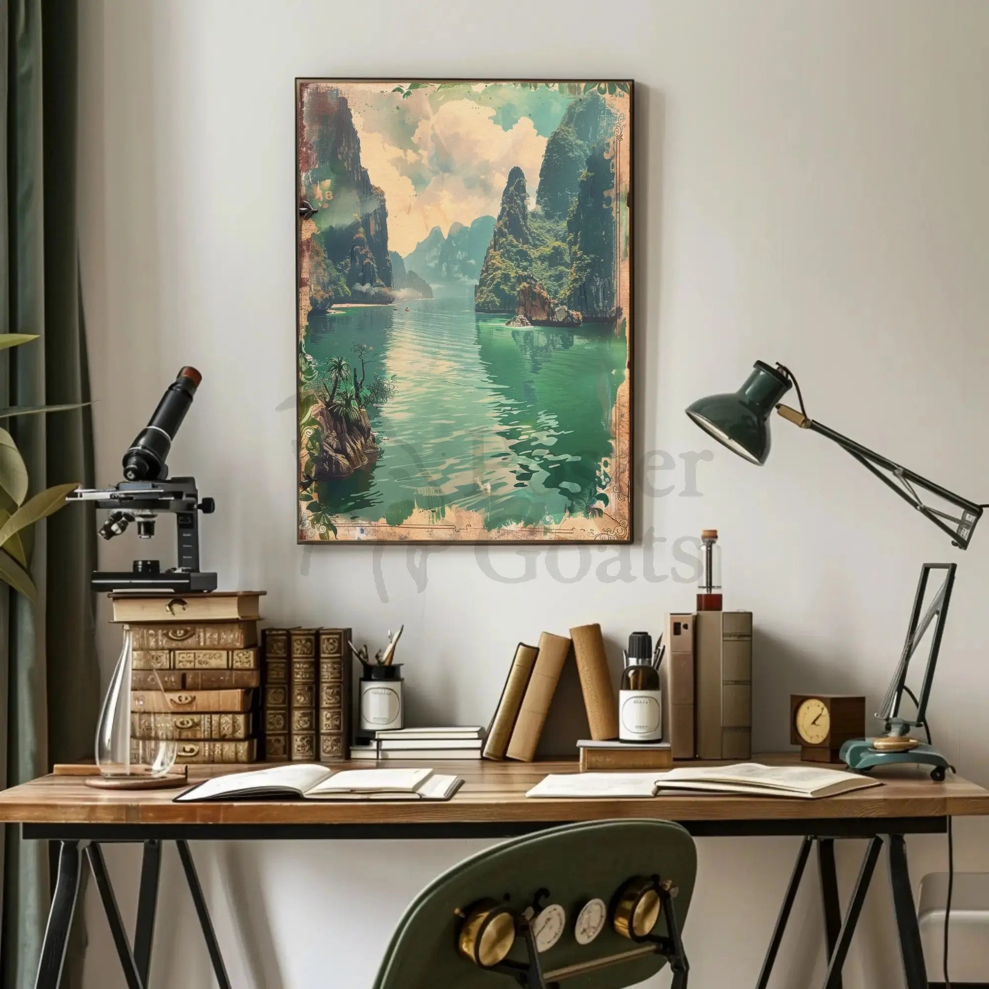 Scenic Adventure Nostalgia Travel Poster PosterGoat