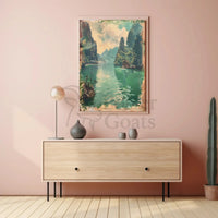 Scenic Adventure Nostalgia Travel Poster PosterGoat