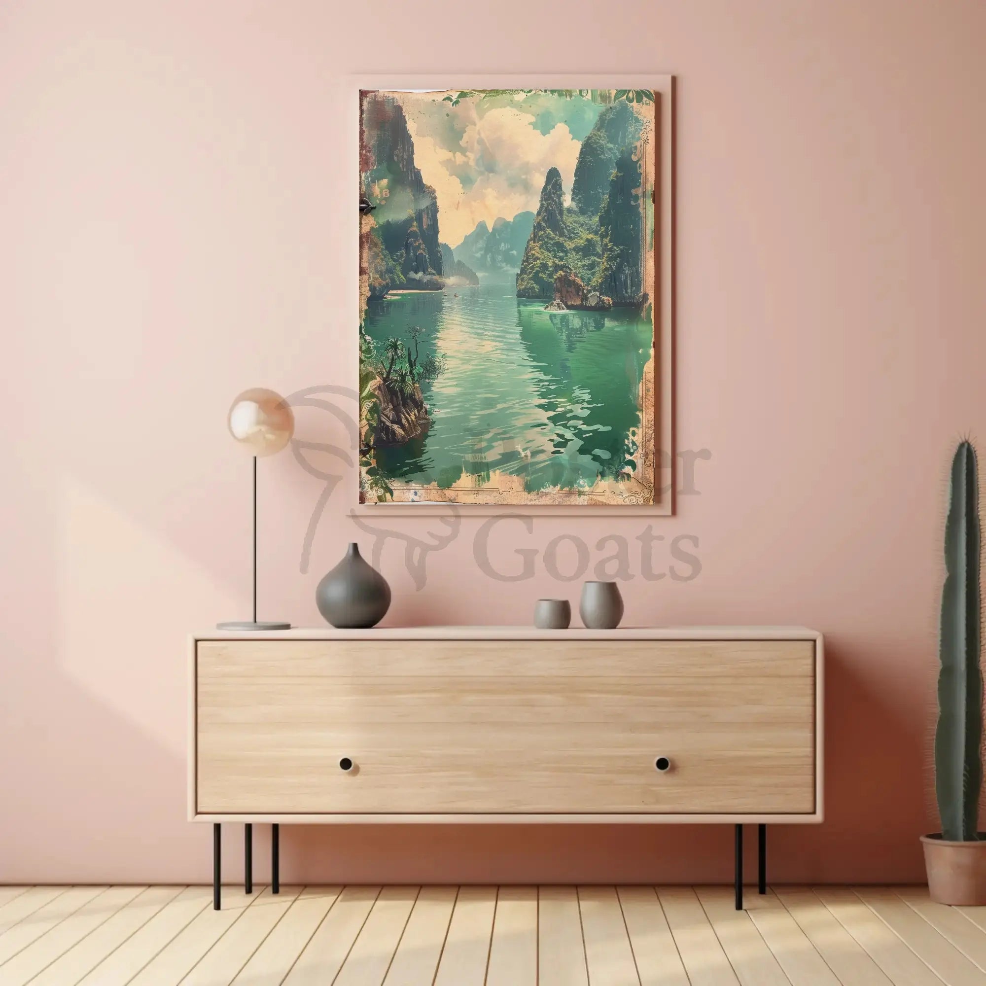 Scenic Adventure Nostalgia Travel Poster PosterGoat