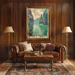 Scenic Adventure Nostalgia Travel Poster PosterGoat