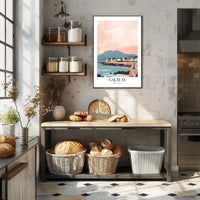 Scenic Galway Ireland Travel Poster PosterGoat