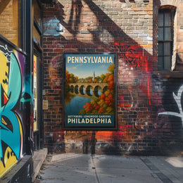 Scenic Pennsylvania Travel Poster PosterGoat