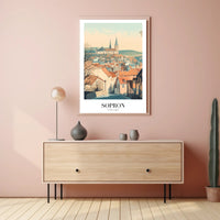 Scenic Sopron Hungary Travel Poster PosterGoat
