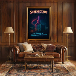 Schenectady A Gateway of Heritage and Innovation Poster PosterGoat