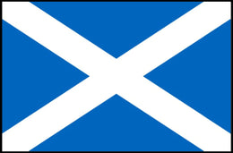 Scottish Saltire Flag Poster Celebrating National Pride PosterGoat
