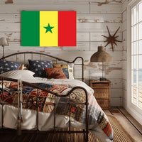 Senegal National Flag Decorative Art Country Flag Poster PosterGoat
