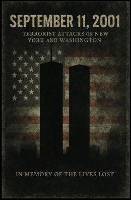 September 11, 2001 In Memory Poster PosterGoat