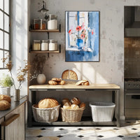 Serene Impressionistic Floral Still Life Artistic Poster PosterGoat