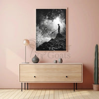 Serene Reflection in Nature Heritage Poster PosterGoat