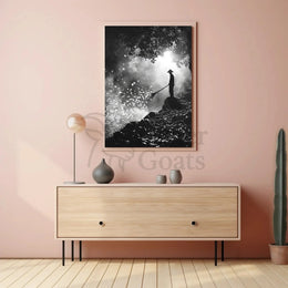 Serene Reflection in Nature Heritage Poster PosterGoat