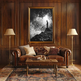 Serene Reflection in Nature Heritage Poster PosterGoat