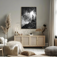 Serene Reflection in Nature Heritage Poster PosterGoat