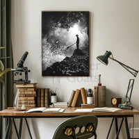 Serene Reflection in Nature Heritage Poster PosterGoat