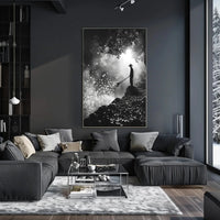 Serene Reflection in Nature Heritage Poster PosterGoat