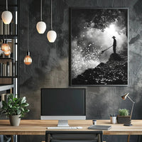 Serene Reflection in Nature Heritage Poster PosterGoat