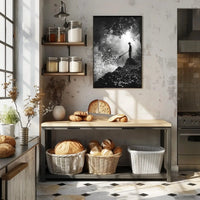 Serene Reflection in Nature Heritage Poster PosterGoat
