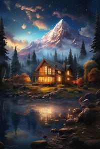 Serene Retreat to Nature National Park Poster PosterGoat