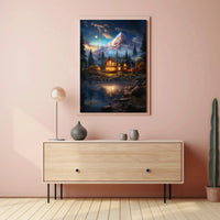 Serene Retreat to Nature National Park Poster PosterGoat